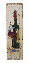Load image into Gallery viewer, Vintage Wine Bottle Wall Decor
