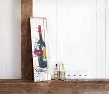 Load image into Gallery viewer, Vintage Wine Bottle Wall Decor
