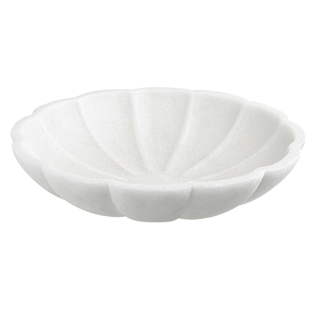 Ivory Petal Bowl