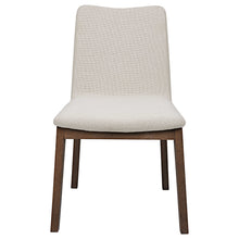 Load image into Gallery viewer, Delano Armless Chair in Wood Frame Set/2
