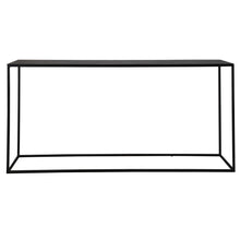 Load image into Gallery viewer, Black Iron Console Table
