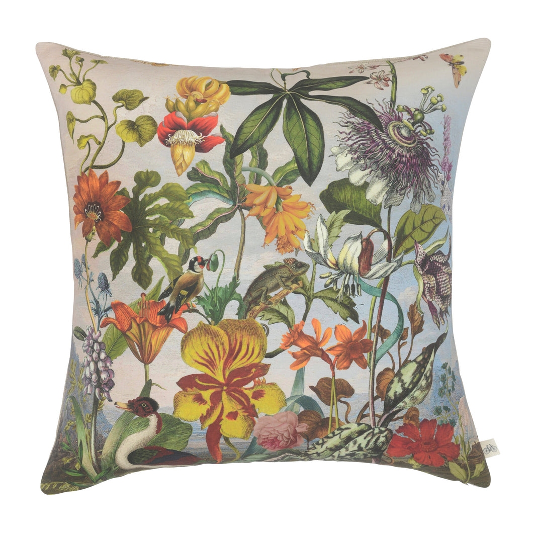 Bold Botanical Print Pillow 26