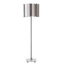 Load image into Gallery viewer, Nickel Buffet Lamp
