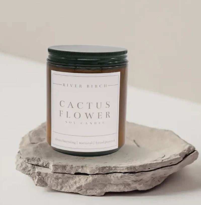 Cactus Flower Candle 8.5oz