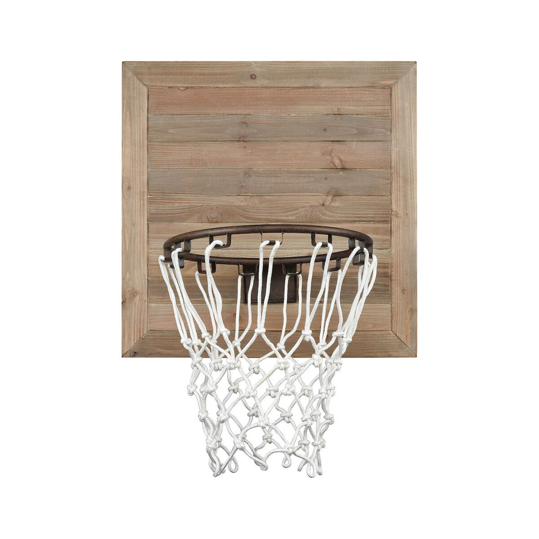Swish Basketball Hoop Decorative