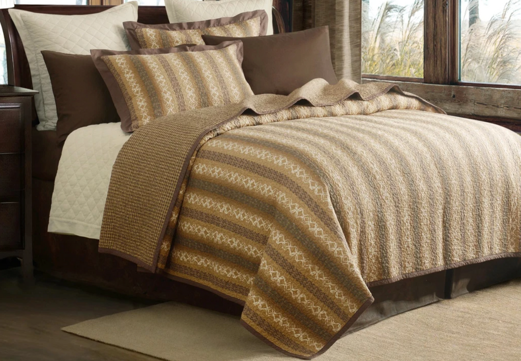 3-Piece Set Hill Country Quilt, King