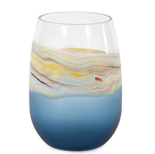 Load image into Gallery viewer, Cyprus Hand Blow Glass Vase Collection
