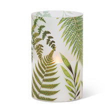 Load image into Gallery viewer, IlumaFlame Frosted Fern LED Candle
