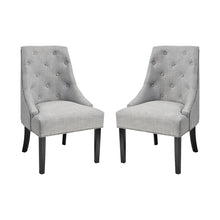 Load image into Gallery viewer, Dining Chair Gray Linen
