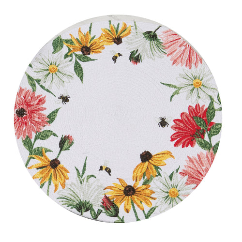 FLORAL BUZZ PLACEMAT (6236504522950)