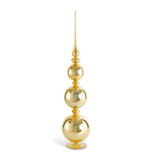 Load image into Gallery viewer, Gold Glass Ball Finial
