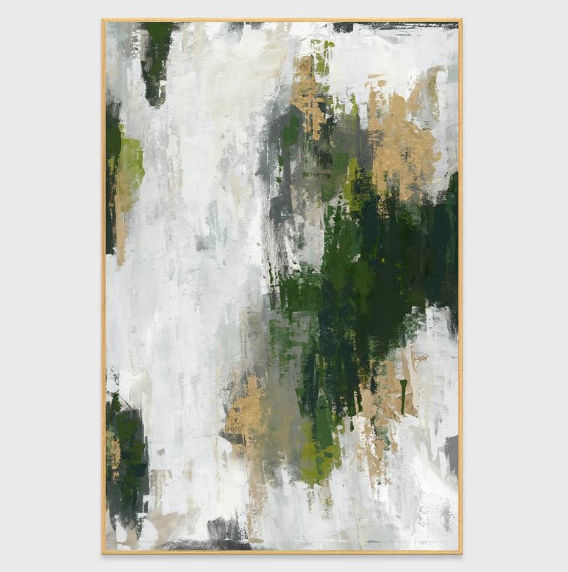 Green Abstract Art 36