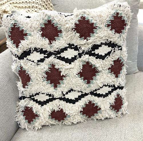 Moroccan Inspired  Pillow (6172852486342)