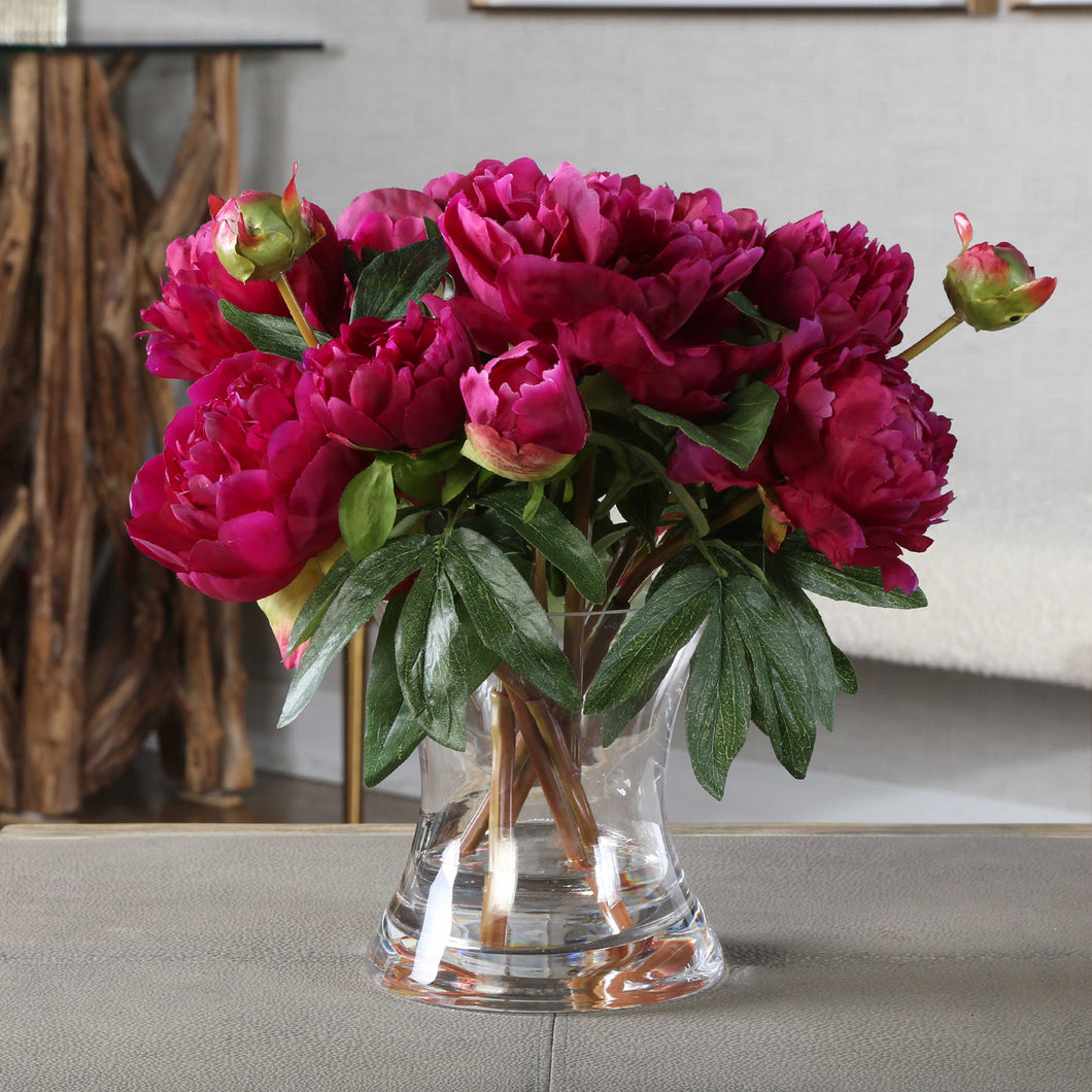 Prima Peony Floral Bouquet