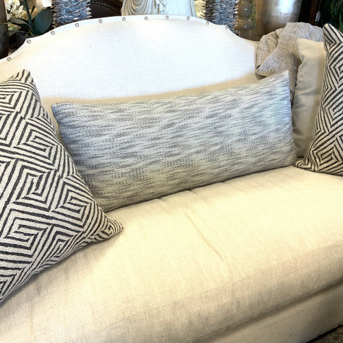 Long Silver Gray Pillow (6173857153222)