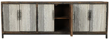 Load image into Gallery viewer, Granite and Reclaimed Wood Sideboard (6181185126598)
