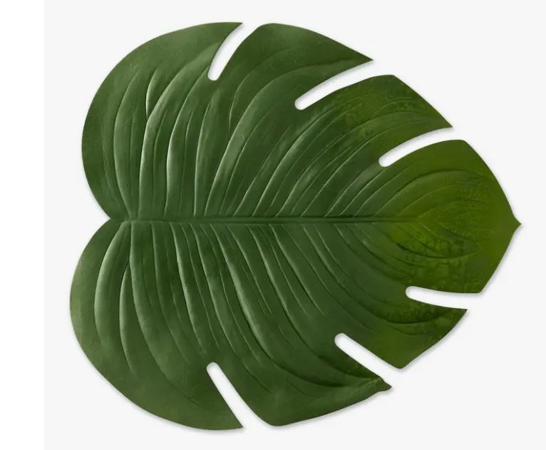Tropical Leaf Placemats