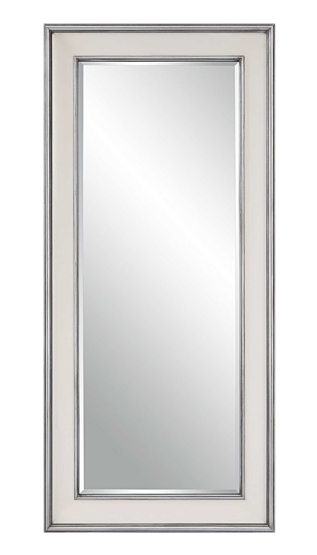 Metallic Trim Leaner Mirror 32