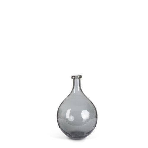 Gray Bottle Vase