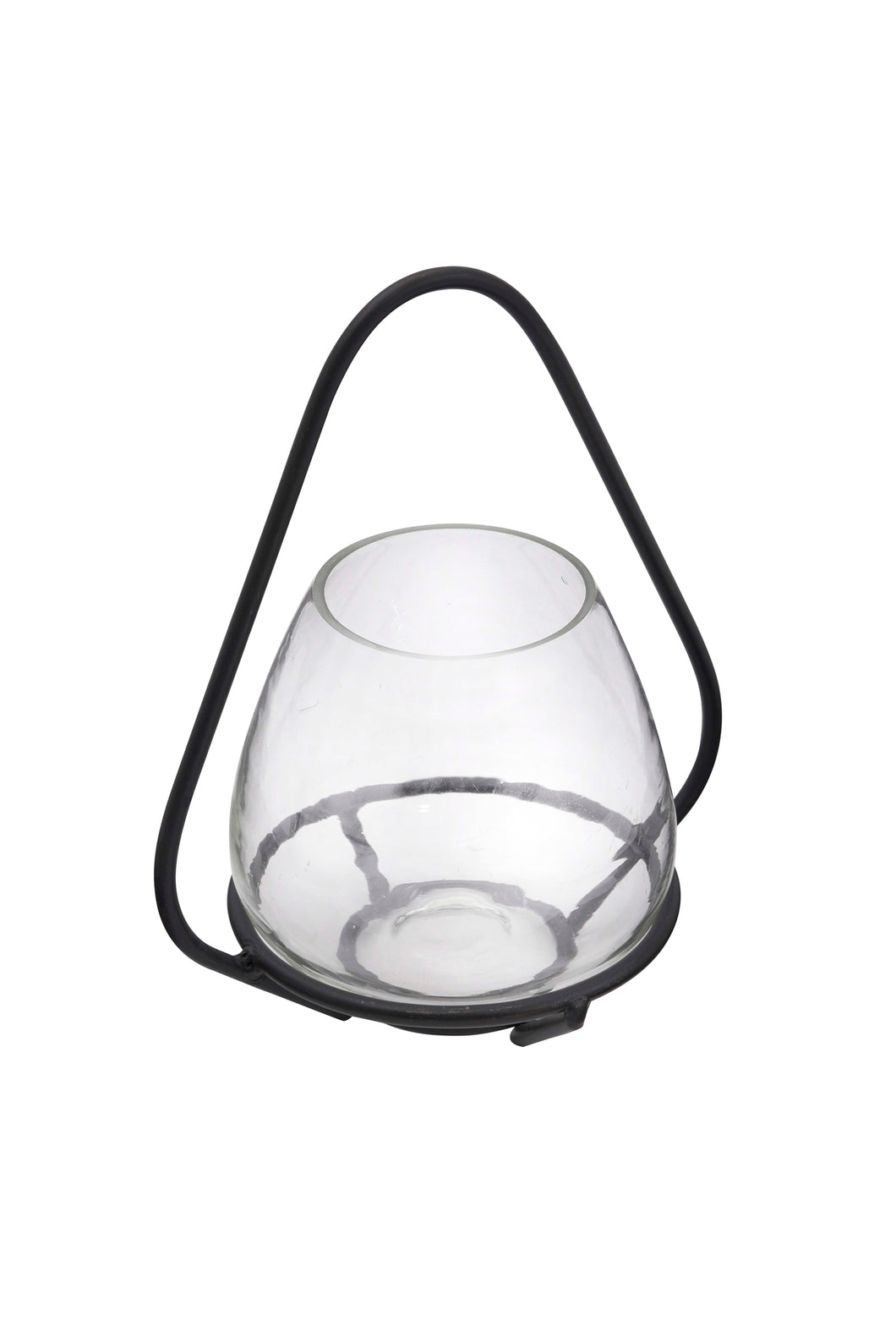 Iron & Glass Lantern