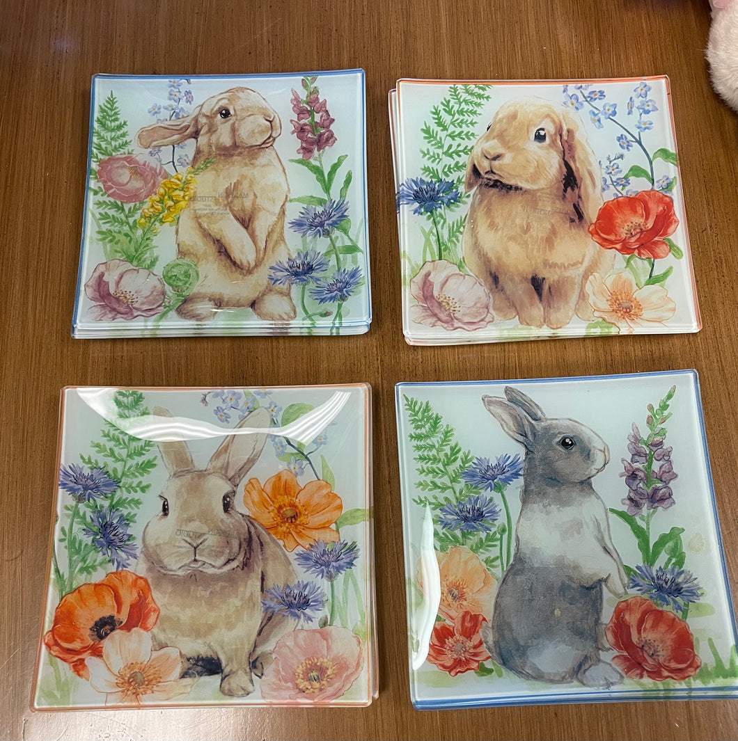 Bunny mini plates