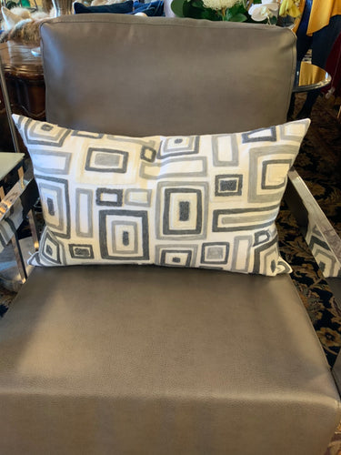 Mondrian Lumbar Pillow (6164795326662)