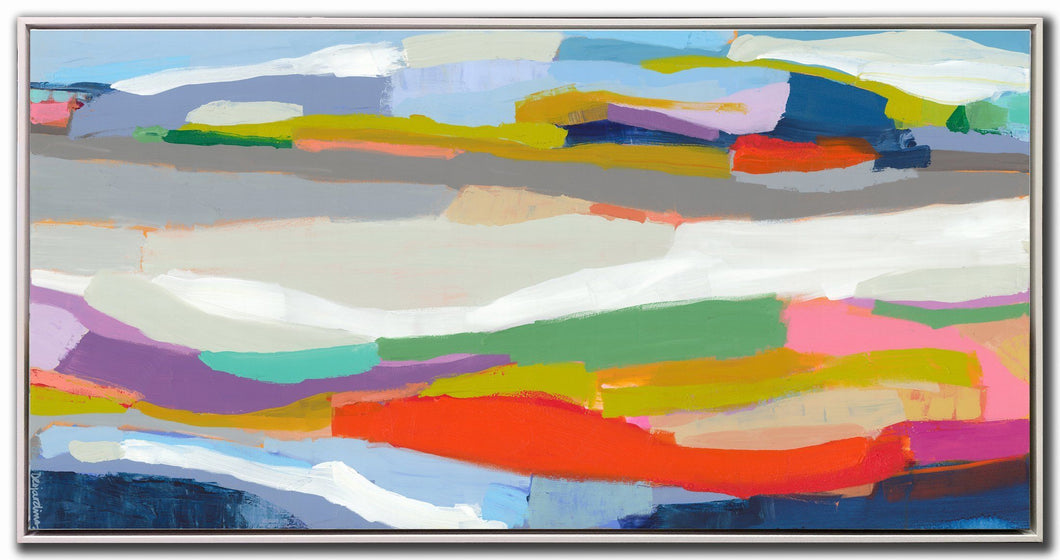 Rainbow Landscape Artwork 30” x 60”