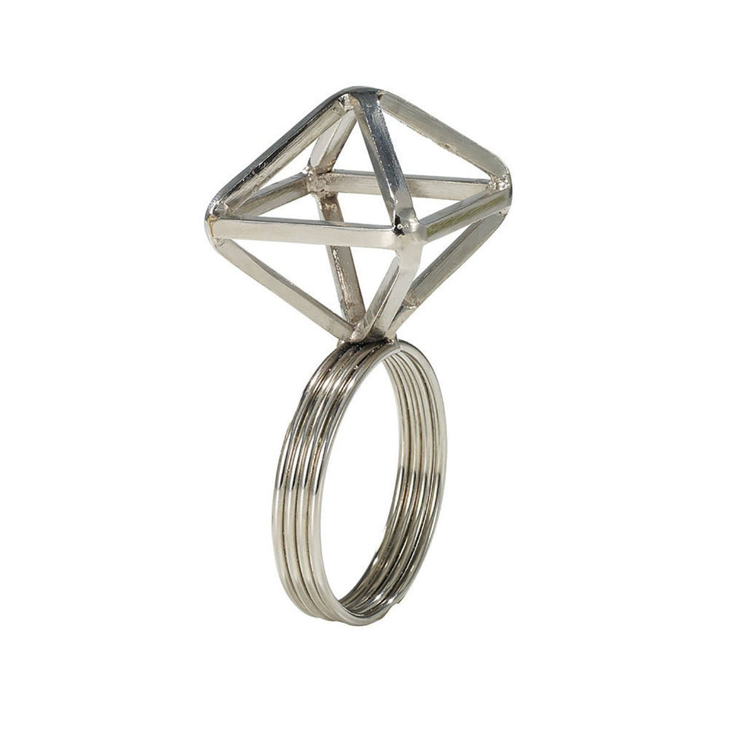 Astro Silver Napkin Ring