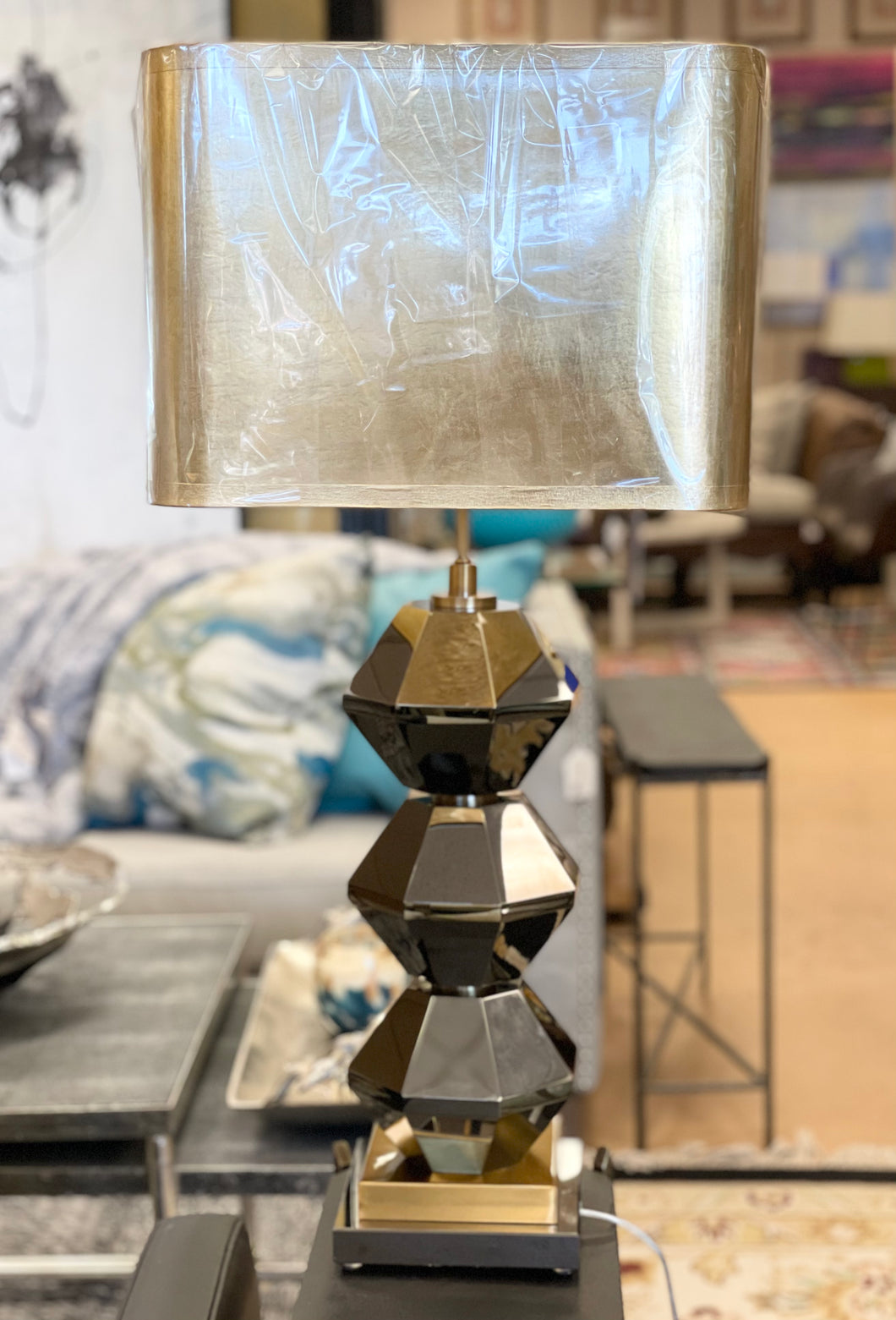 Rockefeller table lamp