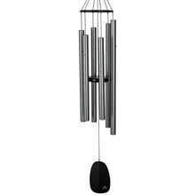 Load image into Gallery viewer, Bells of Paradise- Antique Silver 44" Wind Chime
