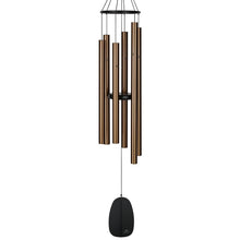 Load image into Gallery viewer, Bells of Paradise- Bronze 44” Wind Chime
