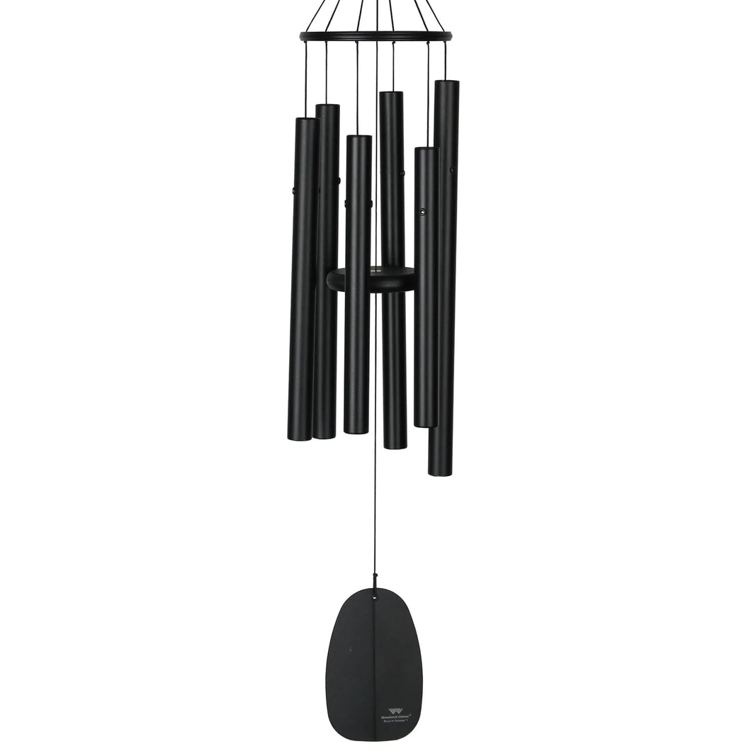 Bells of Paradise Wind Chimes- Black 32