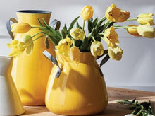 Load image into Gallery viewer, Yellow Vase 10&quot;
