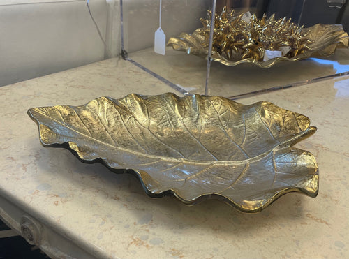 Gold leaf trays