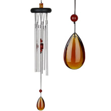 Load image into Gallery viewer, Chakra Wind Chime - Amber
