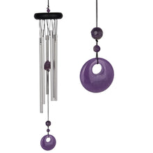 Load image into Gallery viewer, Chakra Wind Chime - Amethyst
