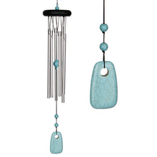 Load image into Gallery viewer, Chakra Wind Chime - Turquoise
