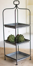 Load image into Gallery viewer, Galvanized Metal Display Stand Collection
