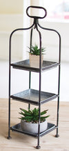 Load image into Gallery viewer, Galvanized Metal Display Stand Collection
