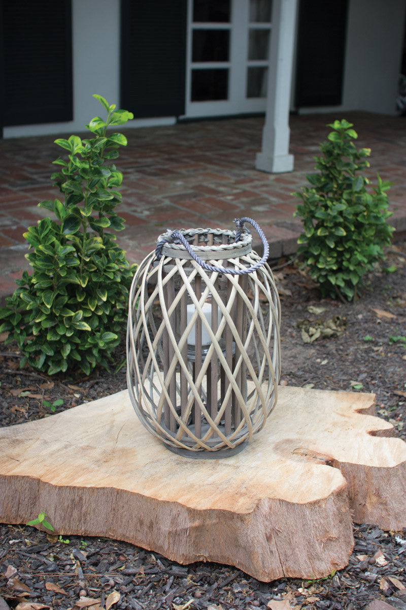 Gray Willow Lantern Collection