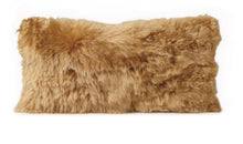 Load image into Gallery viewer, Alpaca Suri Lumbar Pillow
