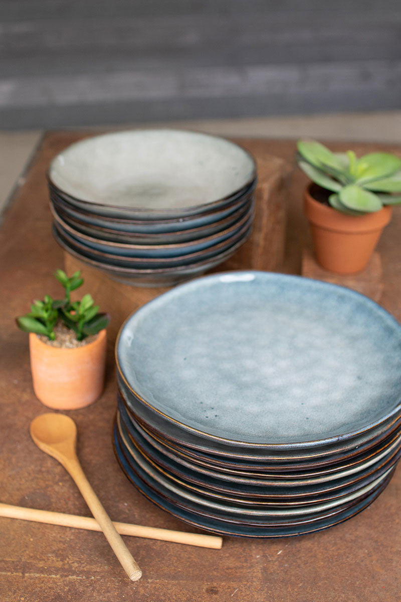 Blue Ceramic Dish Collection