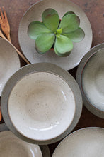 Load image into Gallery viewer, Taupe ceramic dishes
