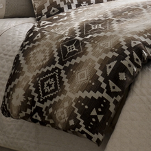 Load image into Gallery viewer, Chalet aztec duvet cover
