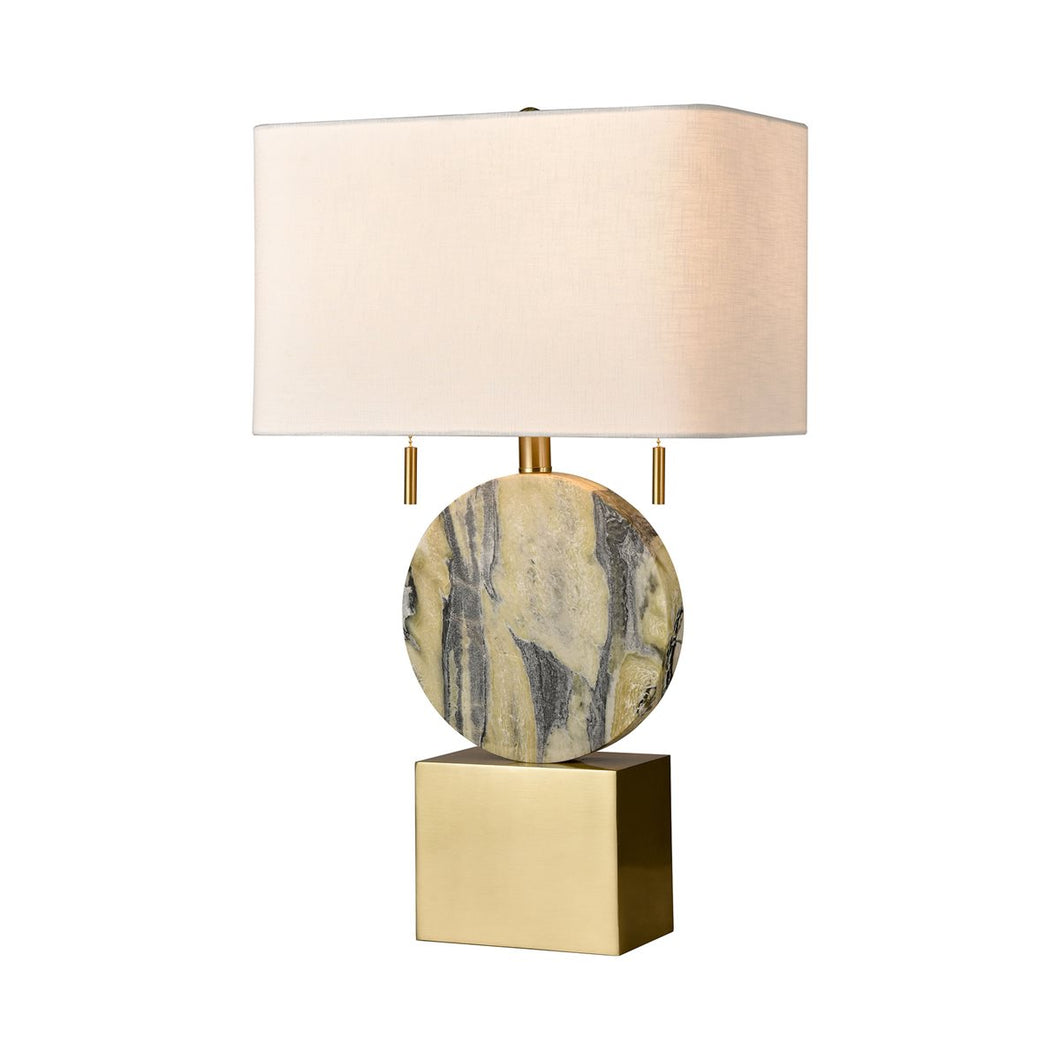 Honey Brass Table Lamp