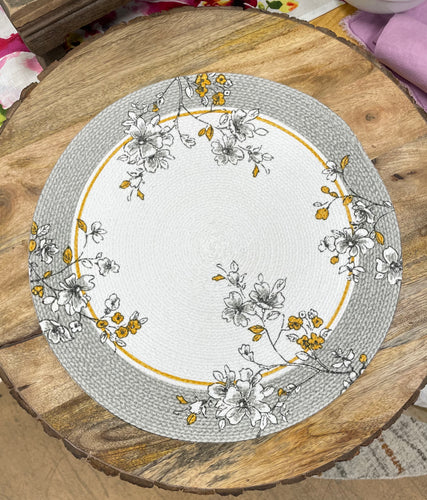 SWEET HOME BRAIDED PLACEMAT (6236482207942)