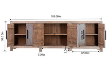 Load image into Gallery viewer, Sherwin Sideboard 109&quot;
