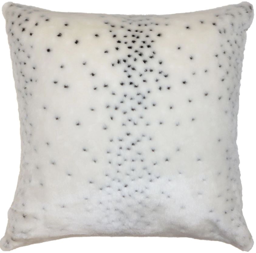 Dalmatian Fur Pillow 22