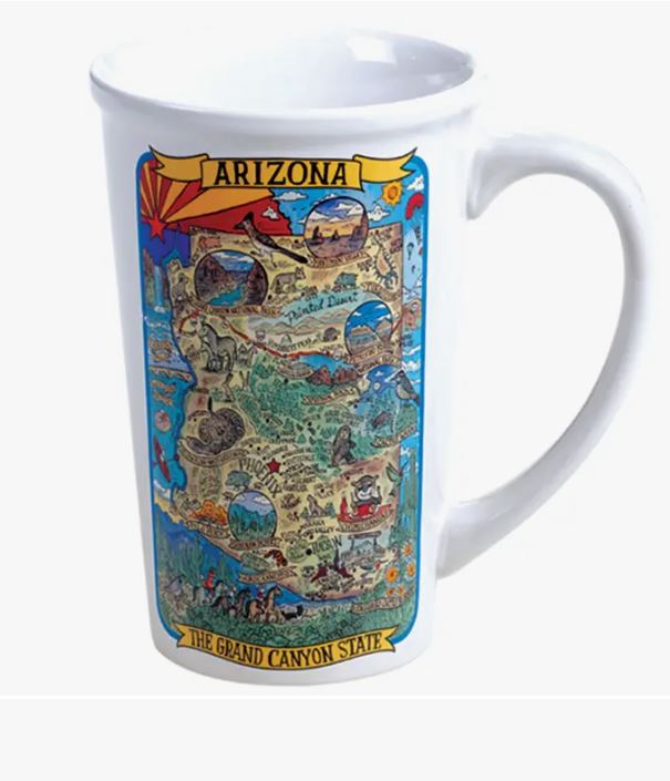 Arizona Destinations Jumbo Mug