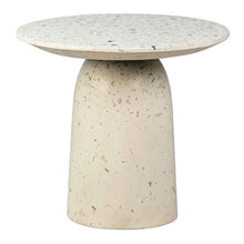 Load image into Gallery viewer, Capri Side Table Terrazzo 18&quot;
